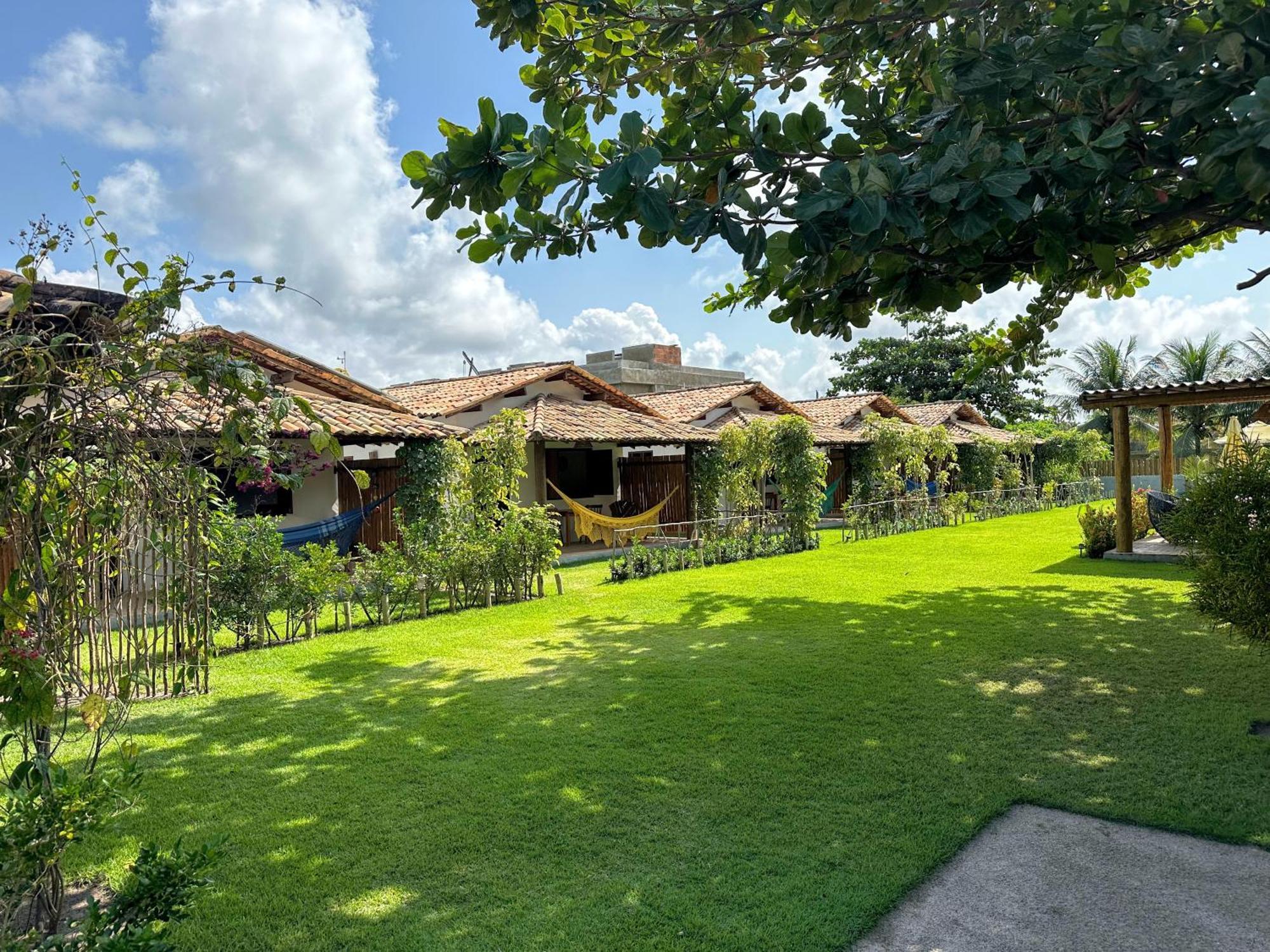 Vila Sol Chales Pôrto de Pedras Zewnętrze zdjęcie